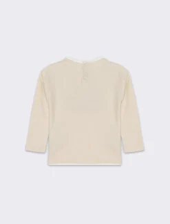 Piazza Italia Neonato|T-Shirt E Top<T-SHIRT TESSUTO WAFFLE - Sabbia