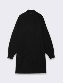 Donna Piazza Italia Donna|Abiti E Tute<Vestito corto maxipullover mezzo collo e manica lunga -