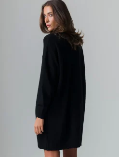 Donna Piazza Italia Donna|Abiti E Tute<Vestito corto maxipullover mezzo collo e manica lunga -