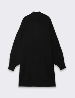 Donna Piazza Italia Donna|Abiti E Tute<Vestito corto maxipullover mezzo collo e manica lunga -