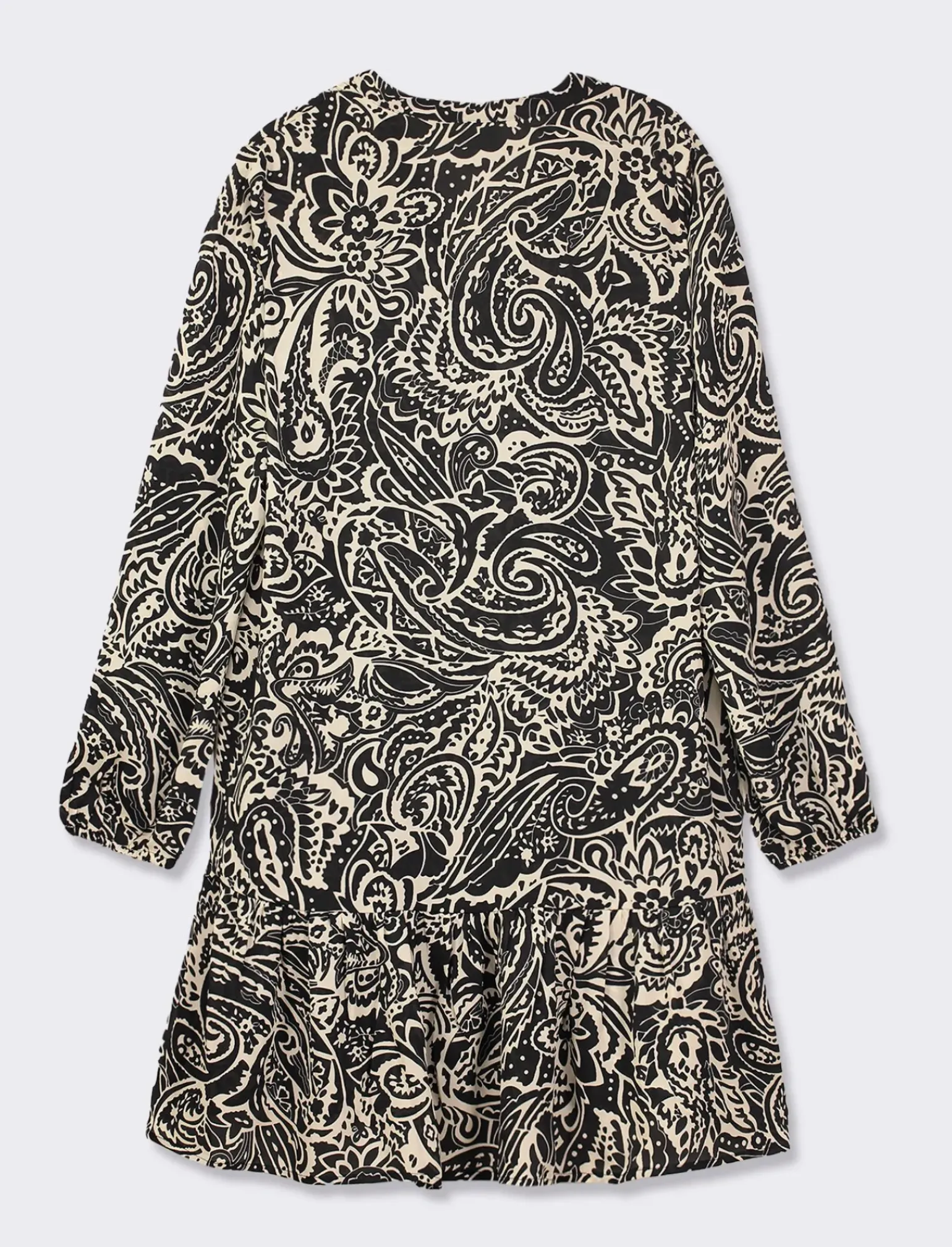 Donna Piazza Italia Donna<Vestito fantasia con arricciatura - var 1