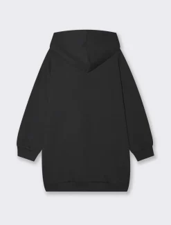 Piazza Italia Bambina|Abiti E Tute<Vestito in tessuto felpato con cappuccio e lavorazione in paillettes con logo barbie -