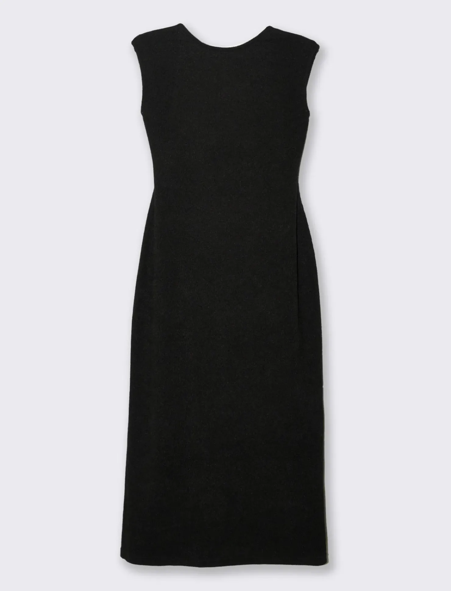 Piazza Italia Vestito loungette con manica ad aletta - Nero Online