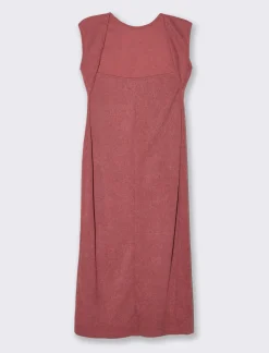 Donna Piazza Italia Abiti E Tute<Vestito loungette con manica ad aletta - cipolla