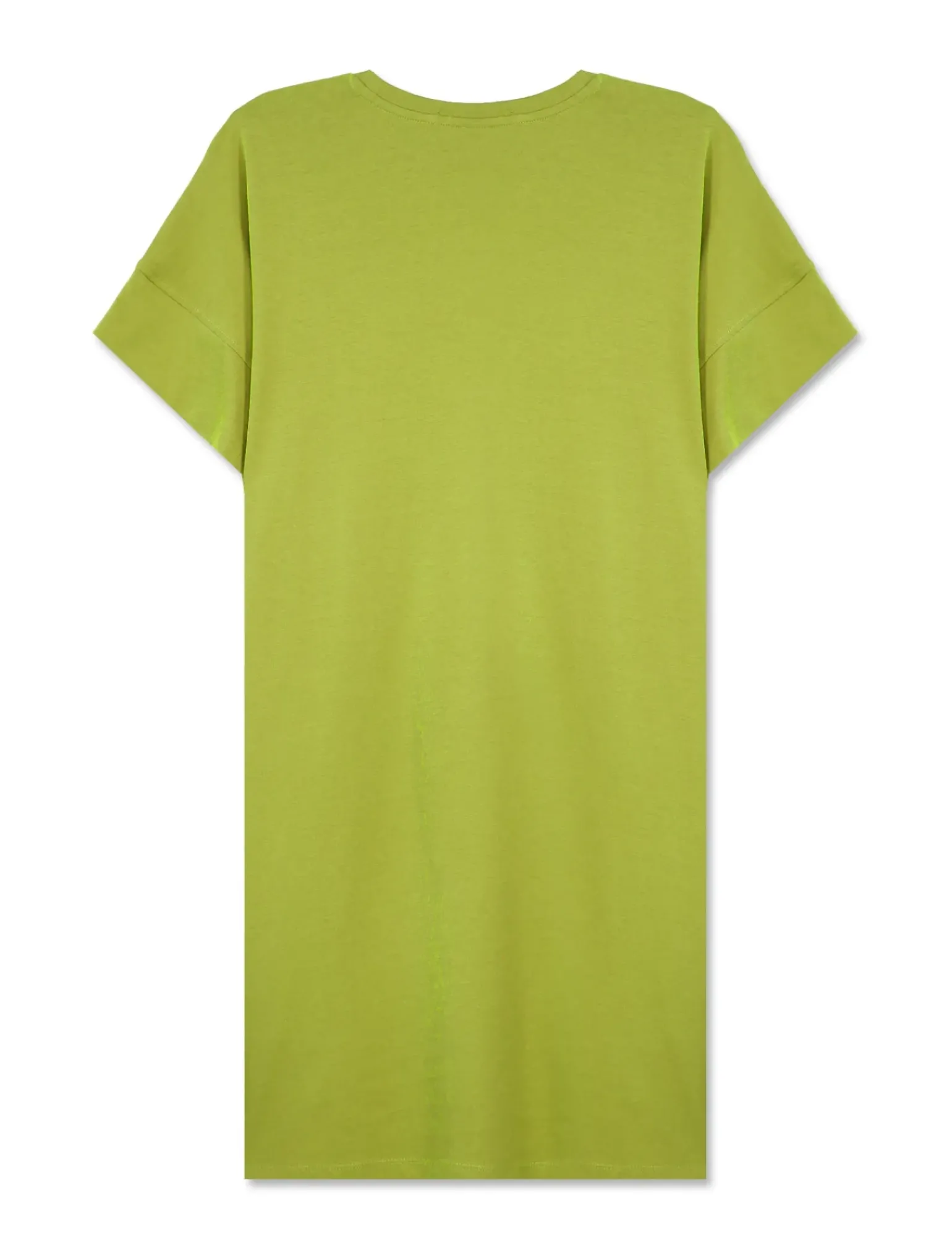 Donna Piazza Italia Donna|Abiti E Tute<Vestito midi basico in cotone - pistacchio