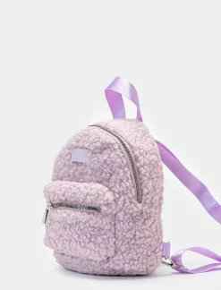 Piazza Italia Bambina|Borse E Zaini<Zainetto da bambina con pelliccia sintetica - Lilla