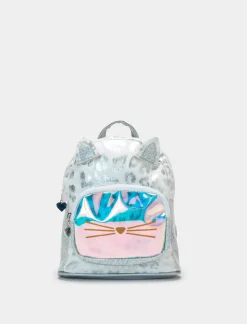 Piazza Italia Bambina|Borse E Zaini<Zaino da bambina con gattina leopardata -