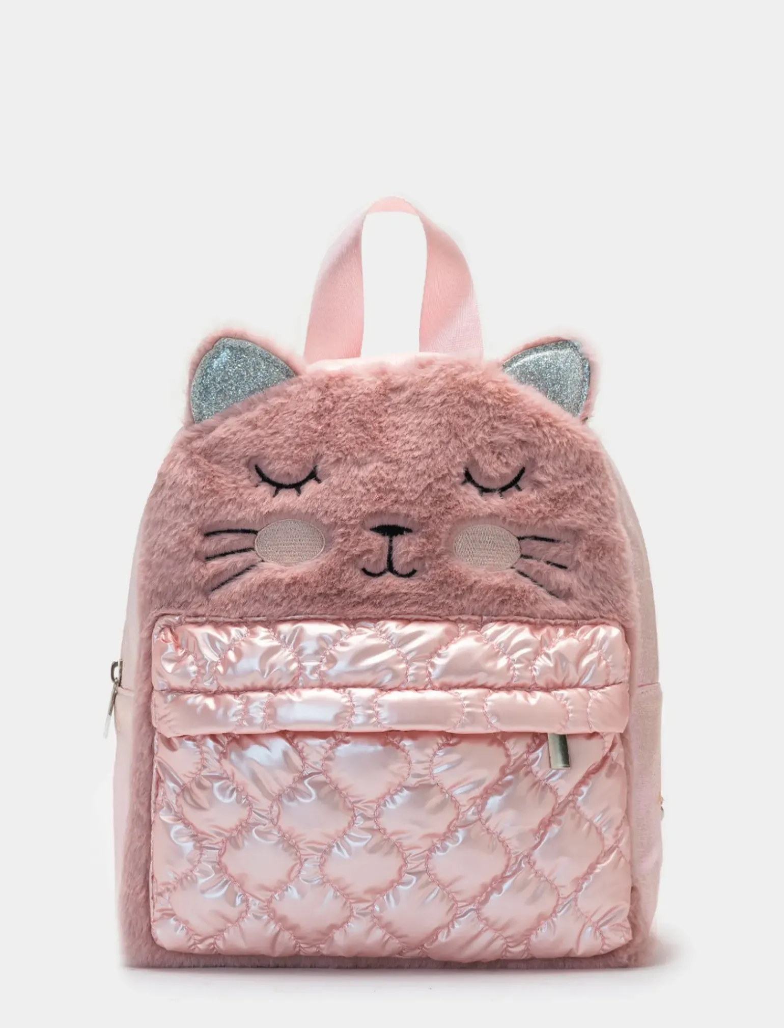 Piazza Italia Bambina|Borse E Zaini<Zaino da bambina con stampa gattina -