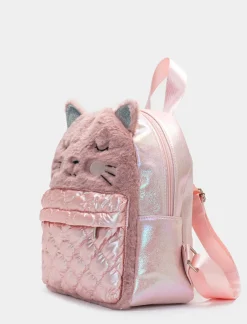 Piazza Italia Bambina|Borse E Zaini<Zaino da bambina con stampa gattina -