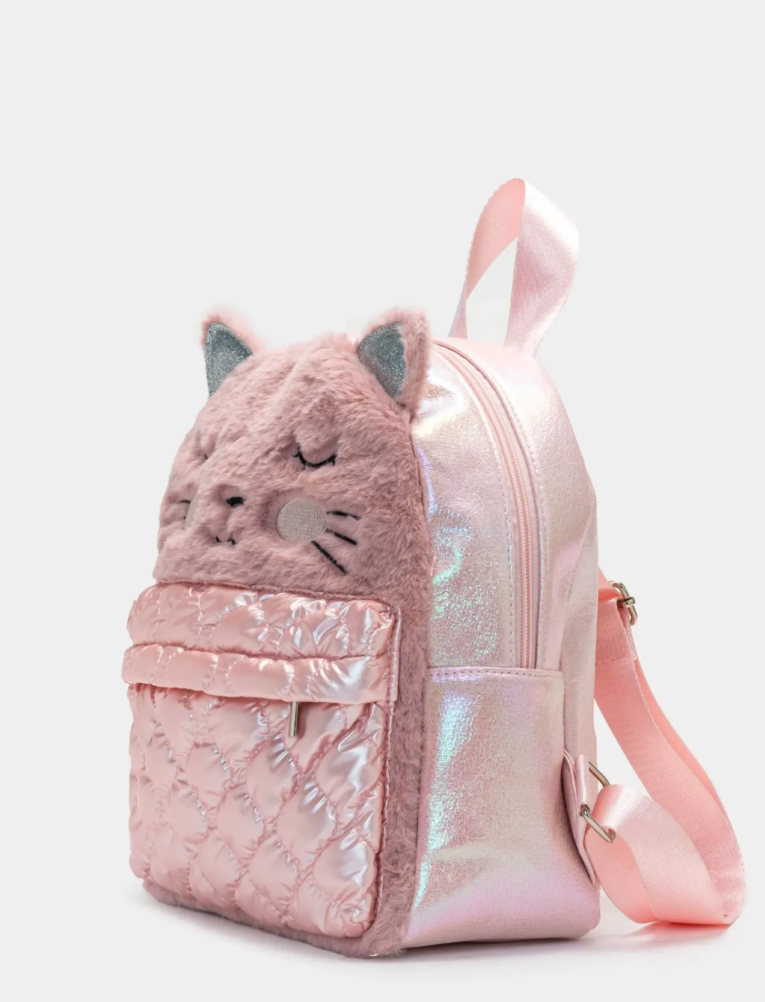 Piazza Italia Bambina|Borse E Zaini<Zaino da bambina con stampa gattina -