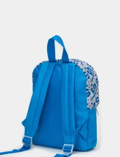 Bambino Piazza Italia Bambino|Zaini<Zaino da bambino con stampa lucenze Supereroi -