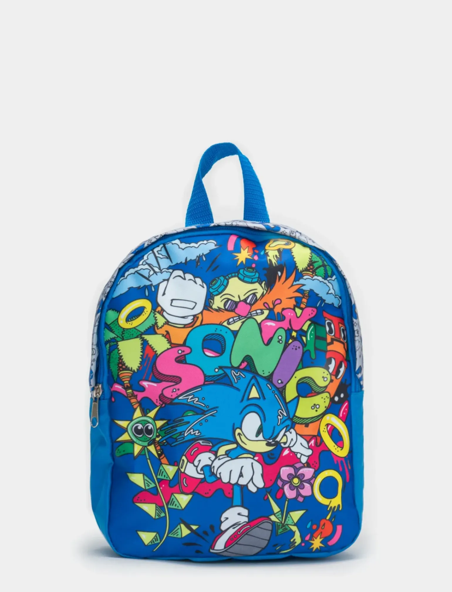 Bambino Piazza Italia Bambino|Zaini<Zaino da bambino con stampa lucenze Supereroi -