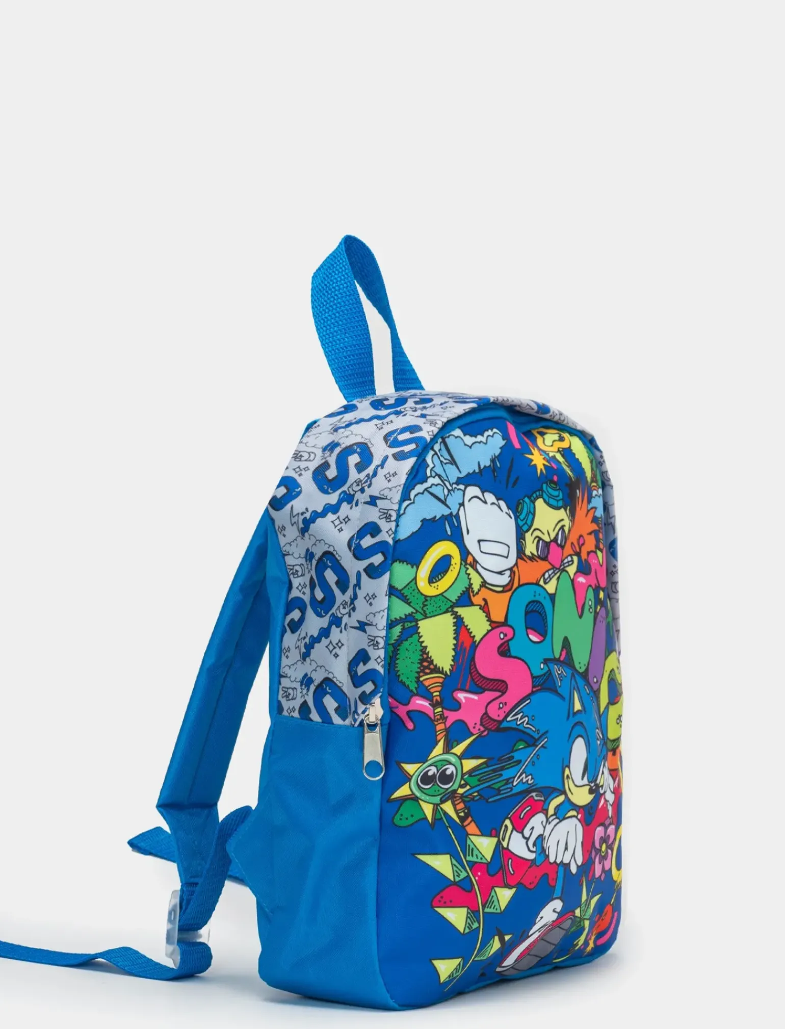 Bambino Piazza Italia Bambino|Zaini<Zaino da bambino con stampa lucenze Supereroi -