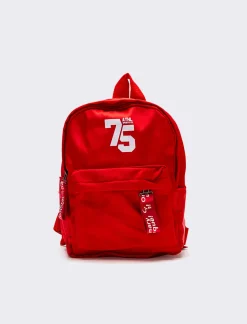 Bambino Piazza Italia Bambino|Zaini<Zaino da bambino con tasca frontale e zip -