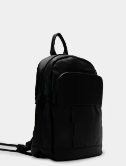 Uomo Piazza Italia Uomo|Borse E Zaini<Zaino da donna liscio con tasca e imbottitura interna -