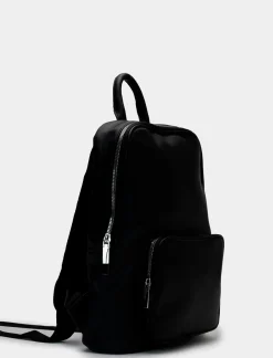 Uomo Piazza Italia Uomo|Borse E Zaini<Zaino da uomo in saffiano con doppio cursore -